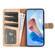 ZTE Nubia Z40S Pro Stitching Horizontal Flip Leather Phone Case - Yellow