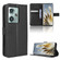 ZTE nubia Z50 Diamond Texture Leather Phone Case - Black
