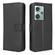 ZTE nubia Z50 Diamond Texture Leather Phone Case - Black