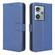 ZTE nubia Z50 Diamond Texture Leather Phone Case - Blue