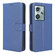 ZTE nubia Z50 Diamond Texture Leather Phone Case - Blue
