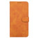 ZTE nubia Z50 Leather Phone Case - Brown