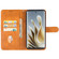 ZTE nubia Z50 Leather Phone Case - Brown