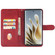 ZTE nubia Z50 Leather Phone Case - Red