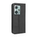 ZTE nubia Z50 Magnetic Buckle Retro Texture Leather Phone Case - Black