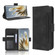 ZTE nubia Z50 Skin Feel Calf Texture Card Slots Leather Phone Case - Black