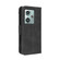 ZTE nubia Z50 Skin Feel Calf Texture Card Slots Leather Phone Case - Black