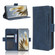 ZTE nubia Z50 Skin Feel Calf Texture Card Slots Leather Phone Case - Blue