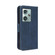 ZTE nubia Z50 Skin Feel Calf Texture Card Slots Leather Phone Case - Blue