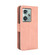 ZTE nubia Z50 Skin Feel Calf Texture Card Slots Leather Phone Case - Pink