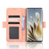 ZTE nubia Z50 Skin Feel Calf Texture Card Slots Leather Phone Case - Pink