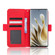 ZTE nubia Z50 Skin Feel Calf Texture Card Slots Leather Phone Case - Red