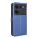 ZTE Nubia Z50 Ultra Diamond Texture Leather Phone Case - Blue