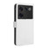 ZTE Nubia Z50 Ultra Diamond Texture Leather Phone Case - White