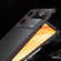 ZTE nubia Z50 Ultra LK Aurora Metal Frame Phone Case with Lens Cover - Black Purple