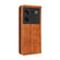 ZTE Nubia Z50 Ultra Magnetic Buckle Retro Texture Leather Phone Case - Brown