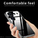ZTE Nubia Z50 Ultra MOFI Ming Series Ultra-thin TPU Phone Case - Transparent