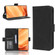 ZTE Nubia Z50 Ultra Skin Feel Calf Texture Card Slots Leather Phone Case - Black