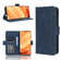 ZTE Nubia Z50 Ultra Skin Feel Calf Texture Card Slots Leather Phone Case - Blue