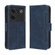 ZTE Nubia Z50 Ultra Skin Feel Calf Texture Card Slots Leather Phone Case - Blue