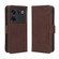 ZTE Nubia Z50 Ultra Skin Feel Calf Texture Card Slots Leather Phone Case - Brown