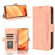 ZTE Nubia Z50 Ultra Skin Feel Calf Texture Card Slots Leather Phone Case - Pink