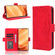 ZTE Nubia Z50 Ultra Skin Feel Calf Texture Card Slots Leather Phone Case - Red