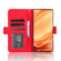 ZTE Nubia Z50 Ultra Skin Feel Calf Texture Card Slots Leather Phone Case - Red