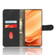 ZTE nubia Z50 Ultra Skin Feel Magnetic Flip Leather Phone Case - Black