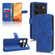 ZTE nubia Z50 Ultra Skin Feel Magnetic Flip Leather Phone Case - Blue