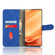 ZTE nubia Z50 Ultra Skin Feel Magnetic Flip Leather Phone Case - Blue