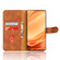 ZTE nubia Z50 Ultra Skin Feel Magnetic Flip Leather Phone Case - Brown