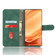 ZTE nubia Z50 Ultra Skin Feel Magnetic Flip Leather Phone Case - Green