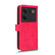 ZTE nubia Z50 Ultra Skin Feel Magnetic Flip Leather Phone Case - Rose Red