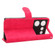 ZTE nubia Z50 Ultra Skin Feel Magnetic Flip Leather Phone Case - Rose Red