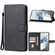 ZTE nubia Z50S Pro Leather Phone Case - Black