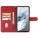 ZTE nubia Z50S Pro Leather Phone Case - Red