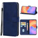 ZTE S30 Pro Leather Phone Case - Blue