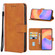 ZTE S30 Pro Leather Phone Case - Brown
