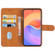 ZTE S30 Pro Leather Phone Case - Brown