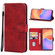 ZTE S30 Pro Leather Phone Case - Red