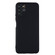 ZTE V30 Vita Pure Color Liquid Silicone Shockproof Full Coverage Phone Case - Black