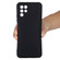 ZTE V30 Vita Pure Color Liquid Silicone Shockproof Full Coverage Phone Case - Black