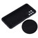 ZTE V30 Vita Pure Color Liquid Silicone Shockproof Full Coverage Phone Case - Black