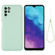 ZTE V30 Vita Pure Color Liquid Silicone Shockproof Full Coverage Phone Case - Green