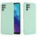 ZTE V30 Vita Pure Color Liquid Silicone Shockproof Full Coverage Phone Case - Green