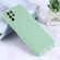 ZTE V30 Vita Pure Color Liquid Silicone Shockproof Full Coverage Phone Case - Green