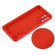 ZTE V30 Vita Pure Color Liquid Silicone Shockproof Full Coverage Phone Case - Red