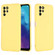 ZTE V30 Vita Pure Color Liquid Silicone Shockproof Full Coverage Phone Case - Yellow