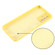 ZTE V30 Vita Pure Color Liquid Silicone Shockproof Full Coverage Phone Case - Yellow